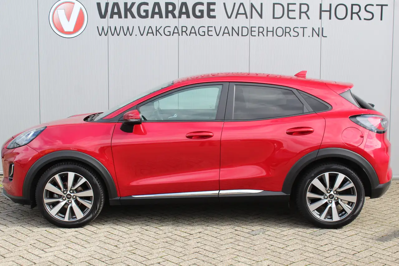 Ford Puma 1.0-125pk EcoBoost Mild-Hybrid Titanium X. Mooie,, миниатюра 5