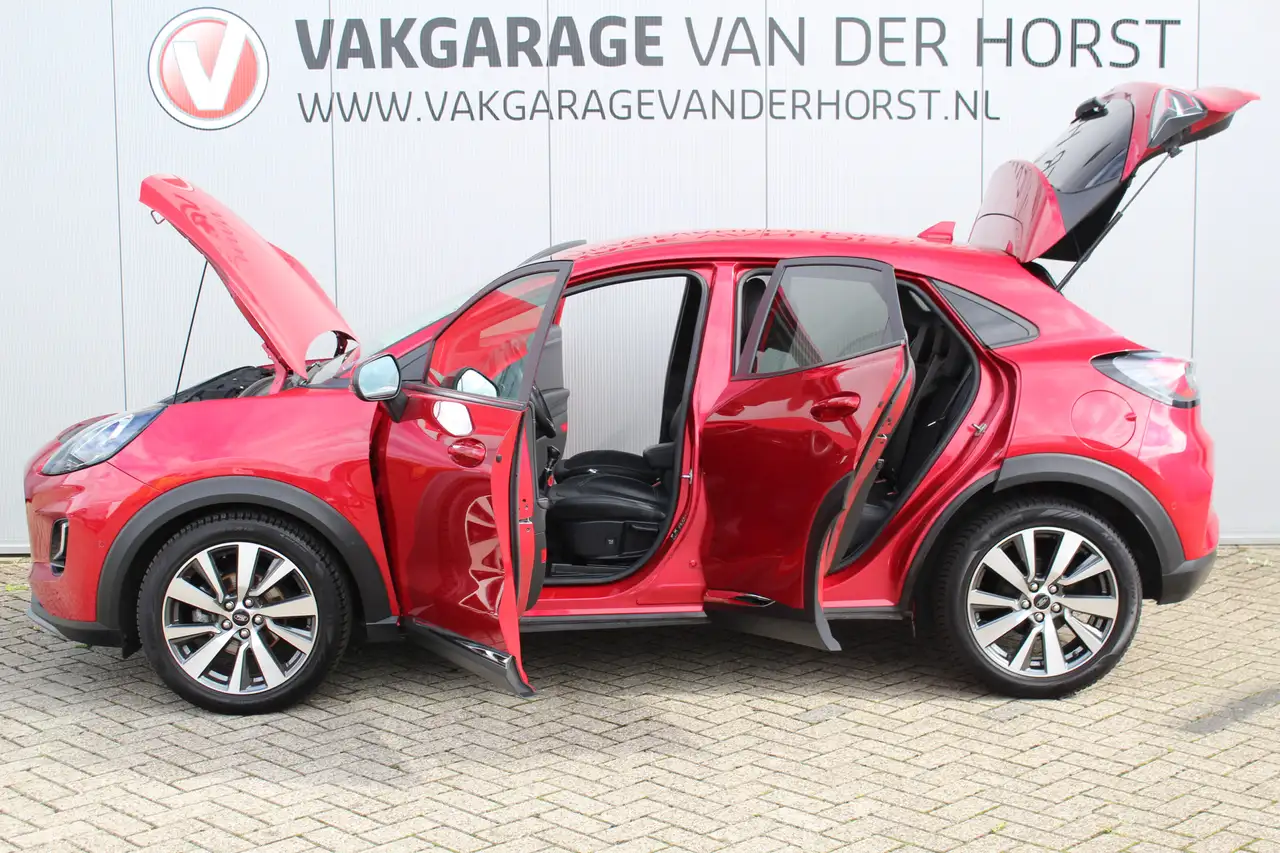 Ford Puma 1.0-125pk EcoBoost Mild-Hybrid Titanium X. Mooie,, миниатюра 6