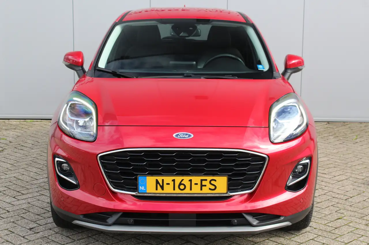 Ford Puma 1.0-125pk EcoBoost Mild-Hybrid Titanium X. Mooie,, миниатюра 3