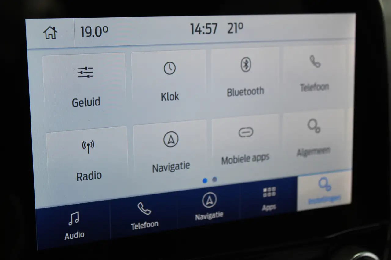 Ford Puma 1.0-125pk EcoBoost Mild-Hybrid Titanium X. Mooie,, миниатюра 27
