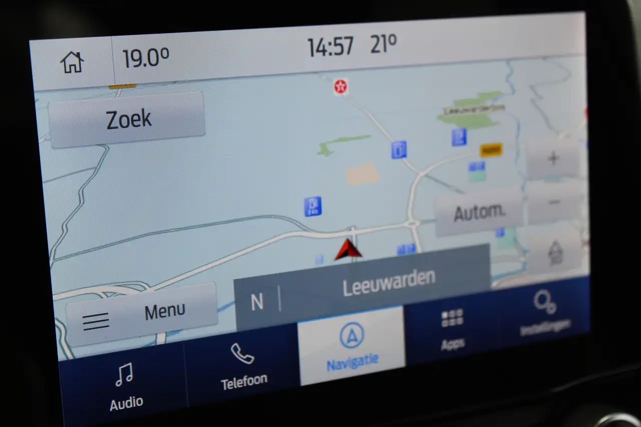 Ford Puma 1.0-125pk EcoBoost Mild-Hybrid Titanium X. Mooie,, миниатюра 25