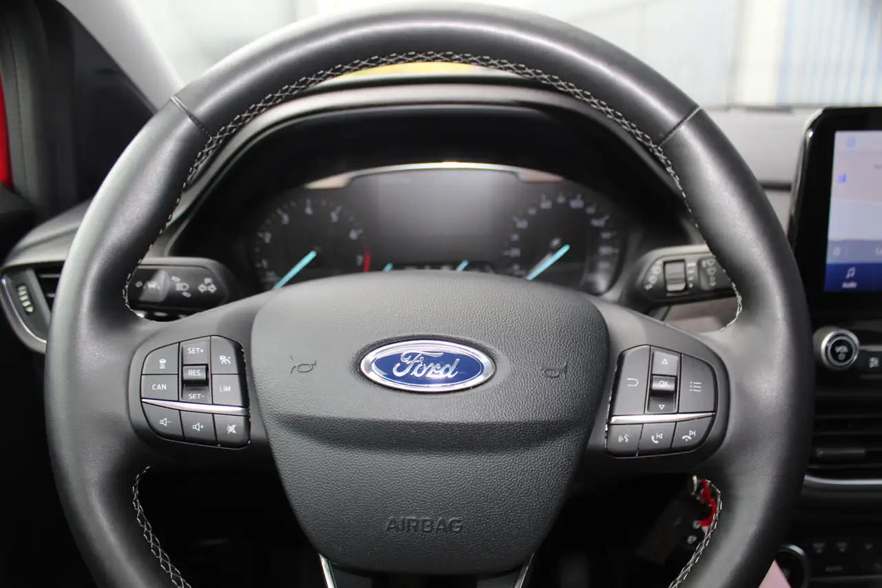 Ford Puma 1.0-125pk EcoBoost Mild-Hybrid Titanium X. Mooie,, миниатюра 14