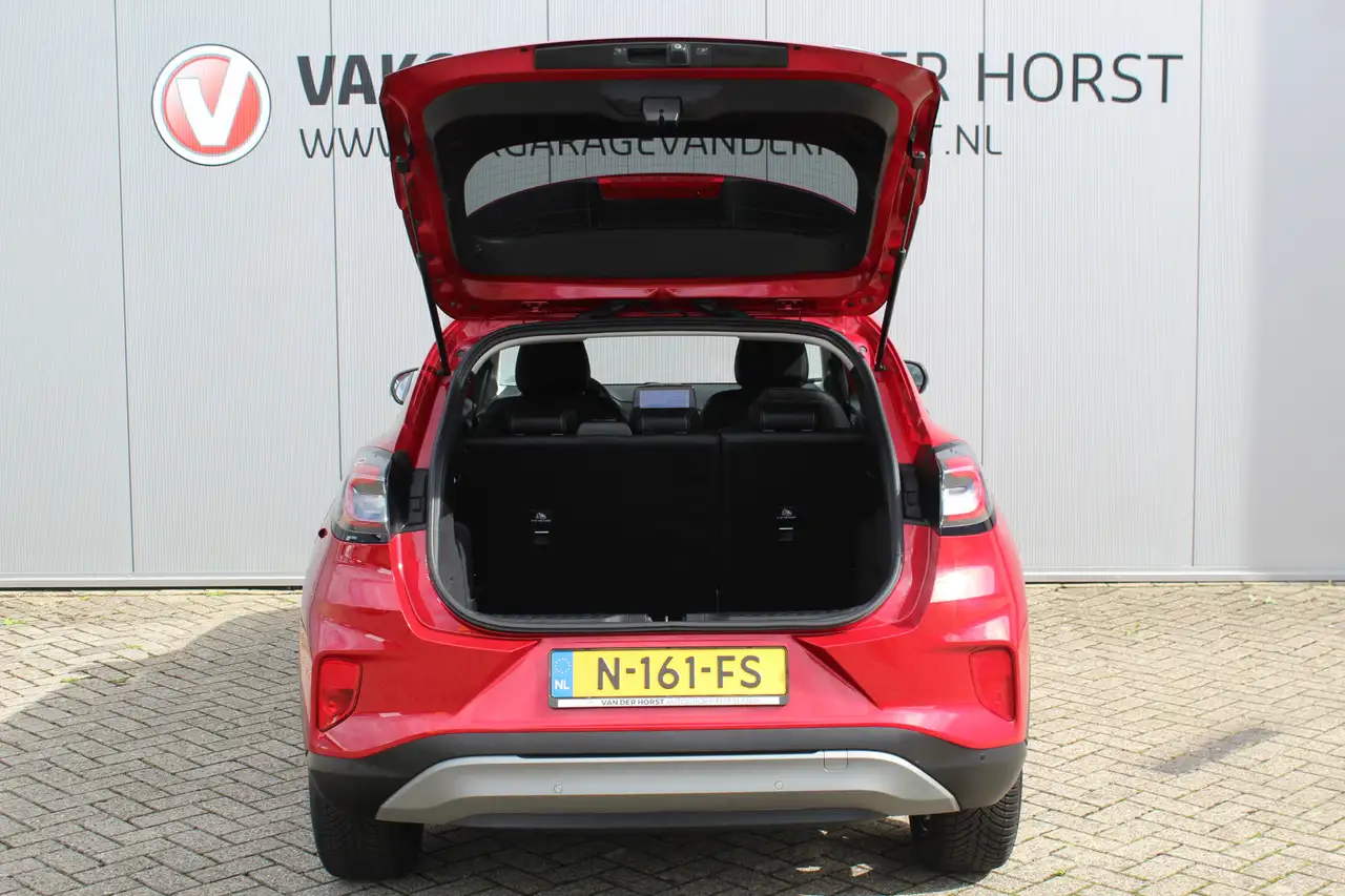 Ford Puma 1.0-125pk EcoBoost Mild-Hybrid Titanium X. Mooie,, миниатюра 8