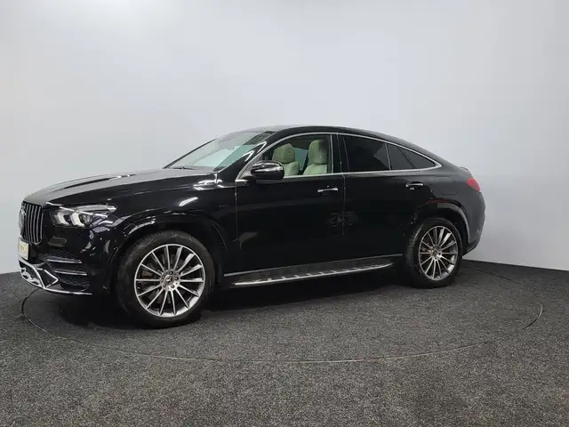 Mercedes-Benz GLE 350 de Coupé PHEV 4-Matic | AMG Pack | Pano | Burmester | AdaptiveCruise | Cam360 | Full | Luchtvering | Full | Memory | Top