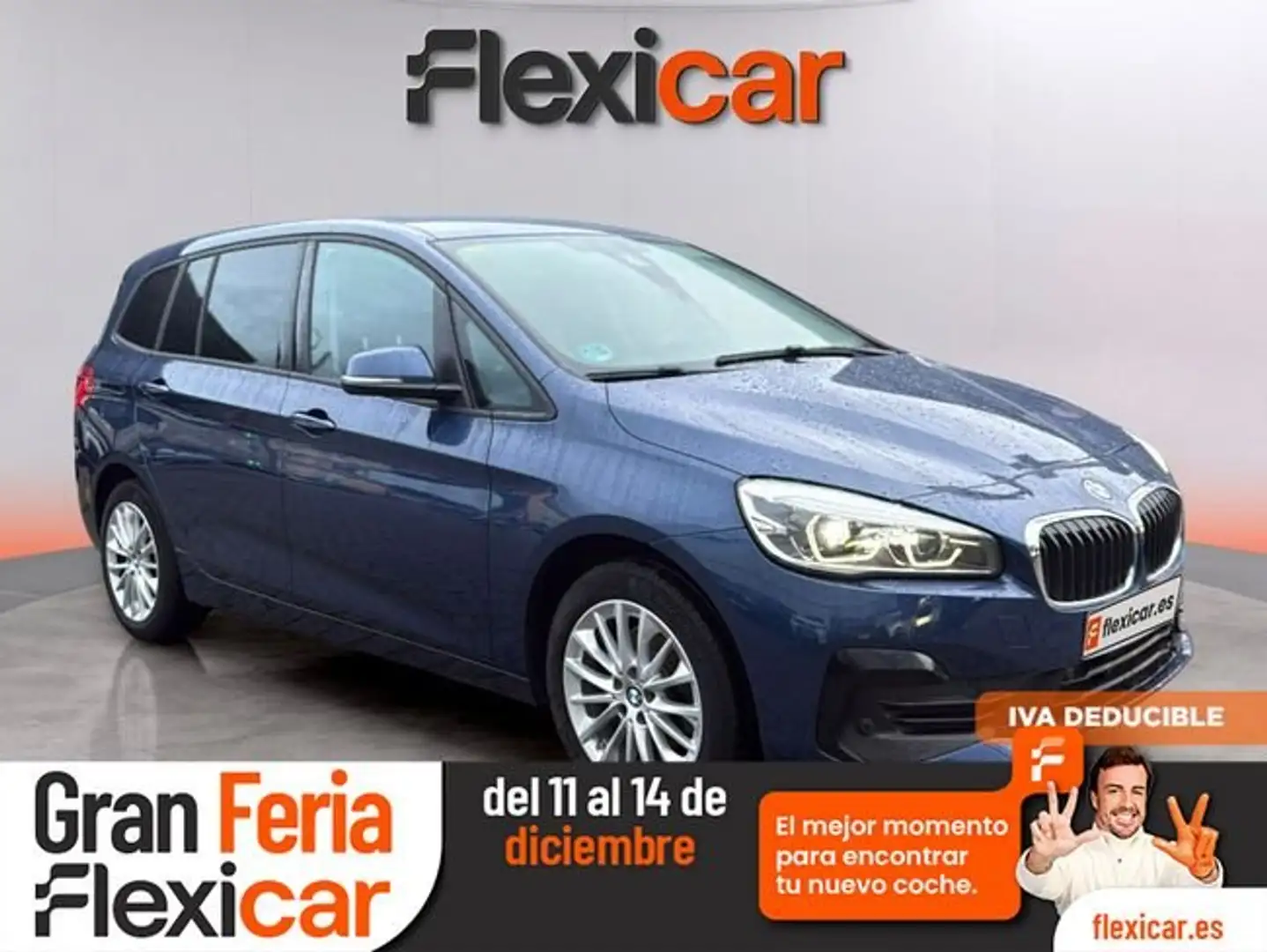 BMW 216 216i Gran Tourer 5P 7PL Azul - 1