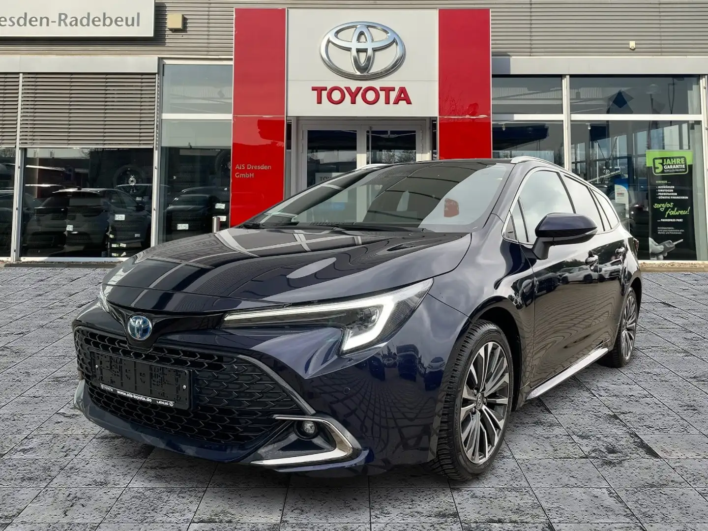 Toyota Corolla TS 1.8 Hybrid Team D CloudNavi*el.Heck Bleu - 2
