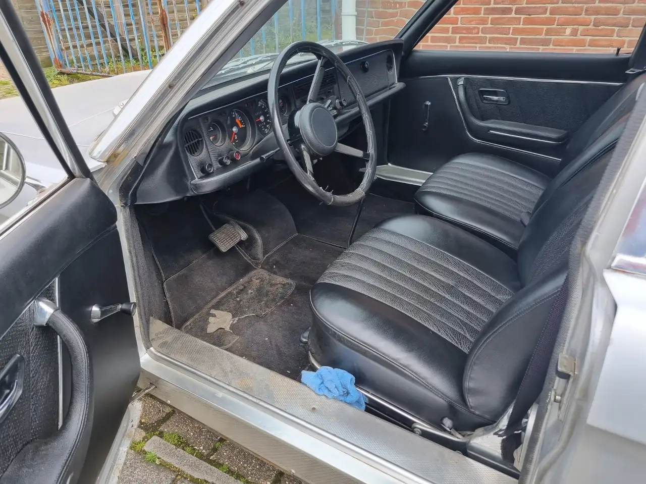 NSU RO80 goed rijdend, foto 6