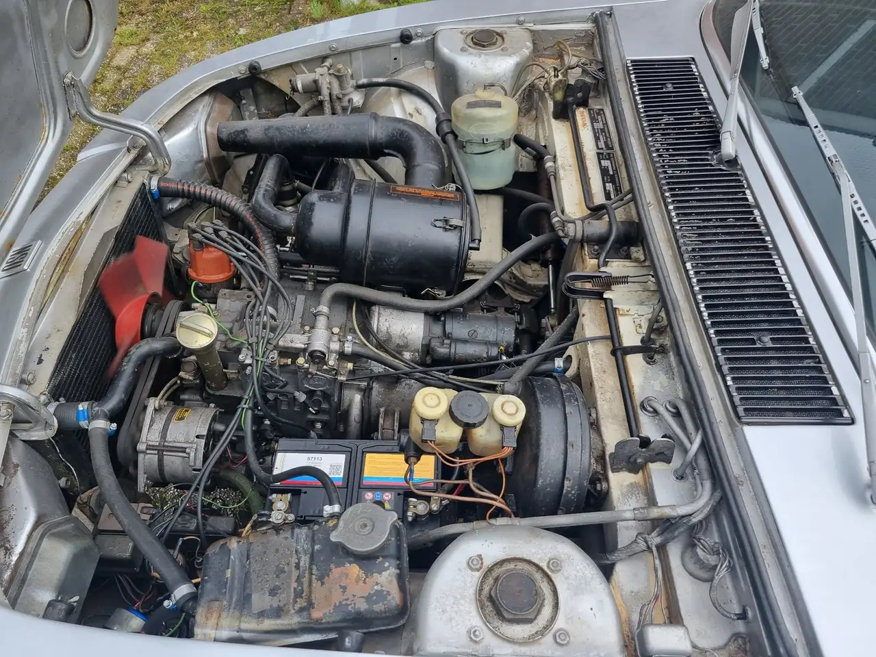 NSU RO80 goed rijdend, foto 8