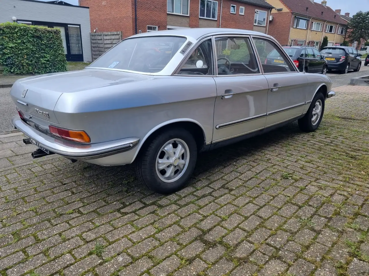 NSU RO80 goed rijdend, foto 2