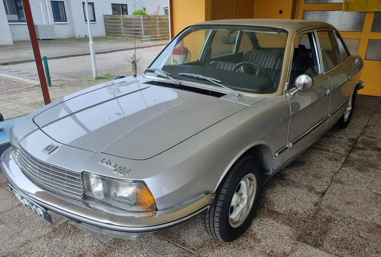 NSU RO80 goed rijdend, foto 4