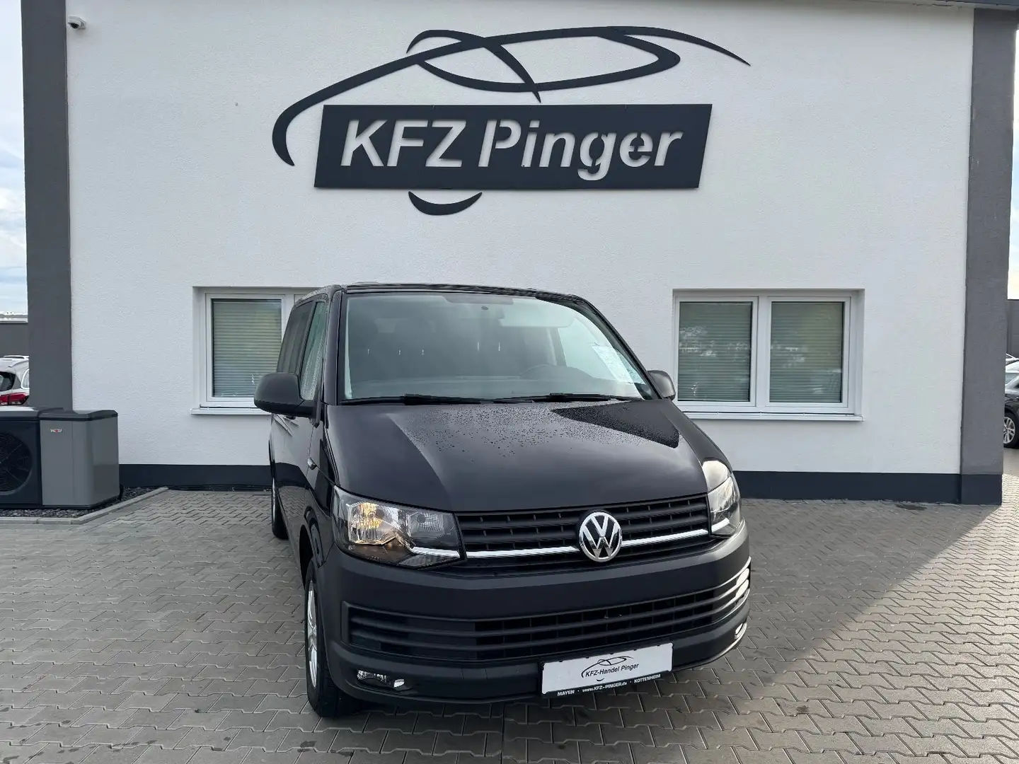 Volkswagen T6 Transporter Bus Caravelle Trendline Noir - 1