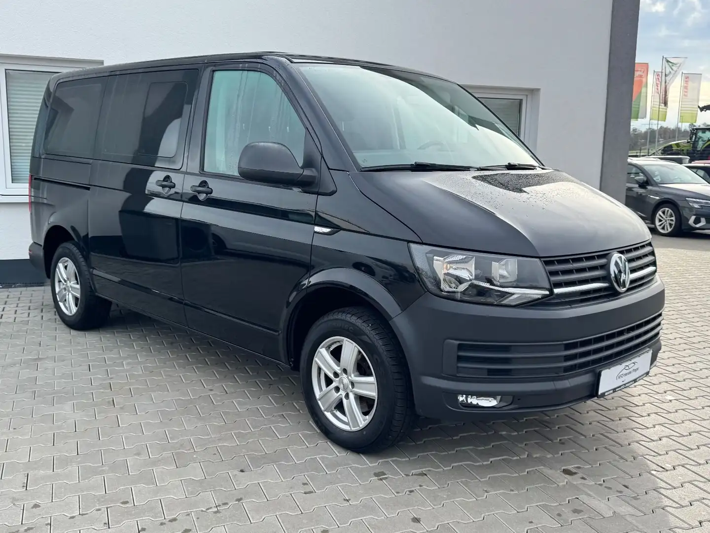 Volkswagen T6 Transporter Bus Caravelle Trendline Noir - 2