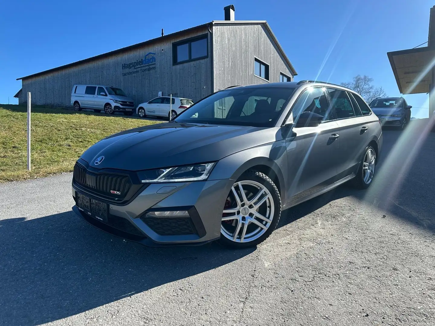 Skoda Octavia RS*DSG*200PS*Vollausstattung Grau - 1