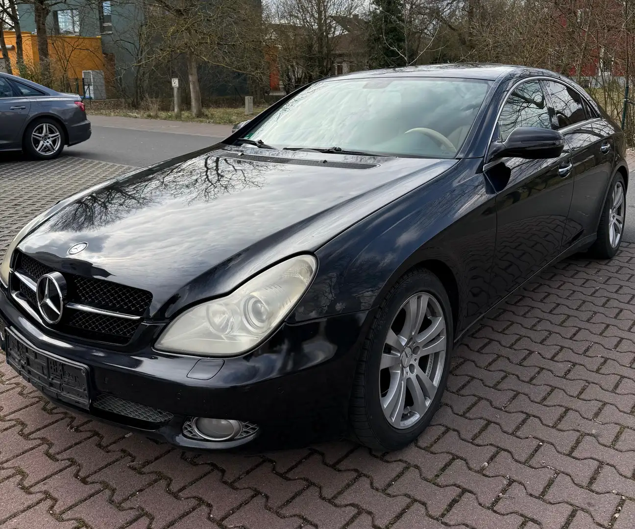 Mercedes-Benz CLS 320 CDI 7G-TRONIC Facelift Czarny - 2