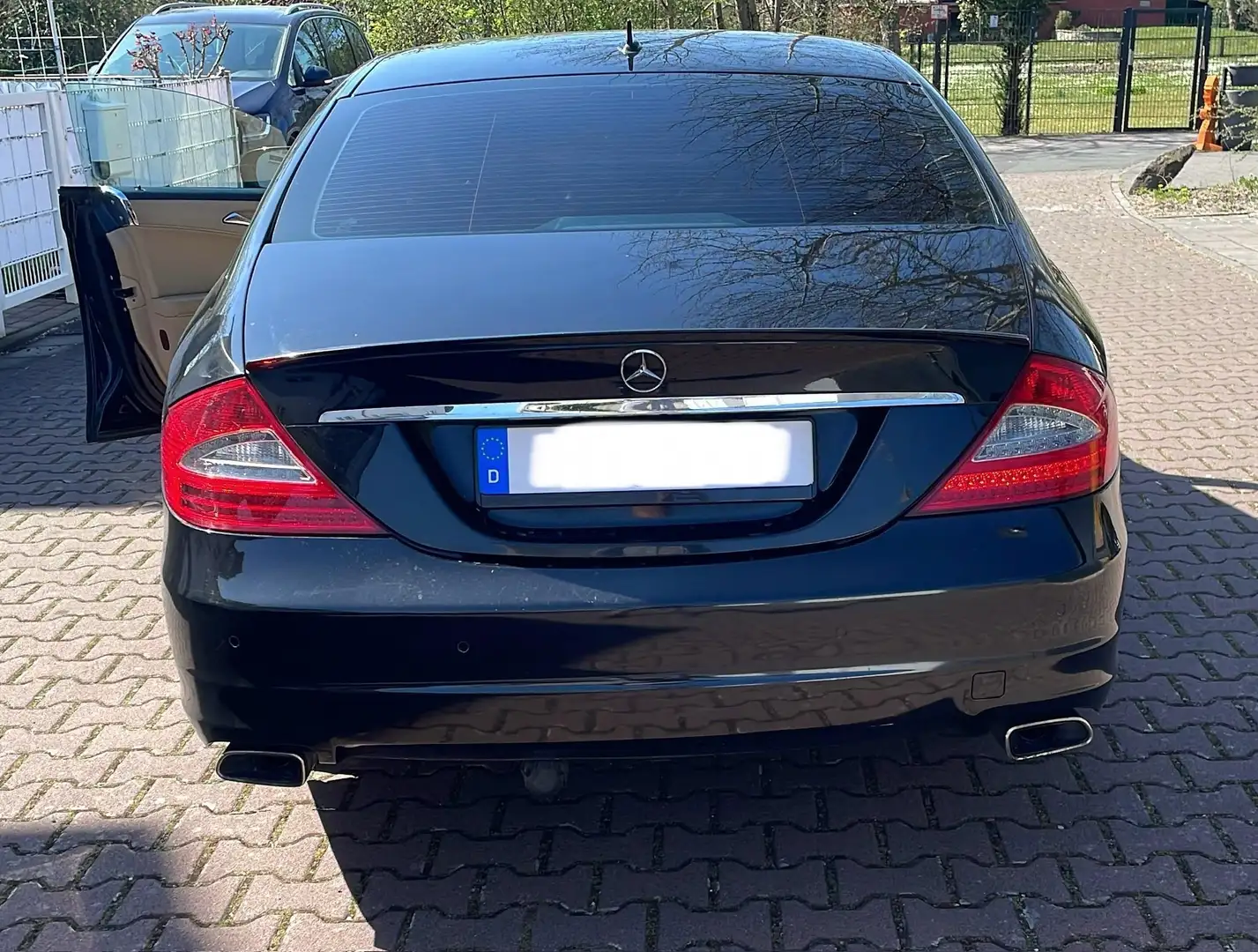 Mercedes-Benz CLS 320 CDI 7G-TRONIC Facelift Czarny - 1