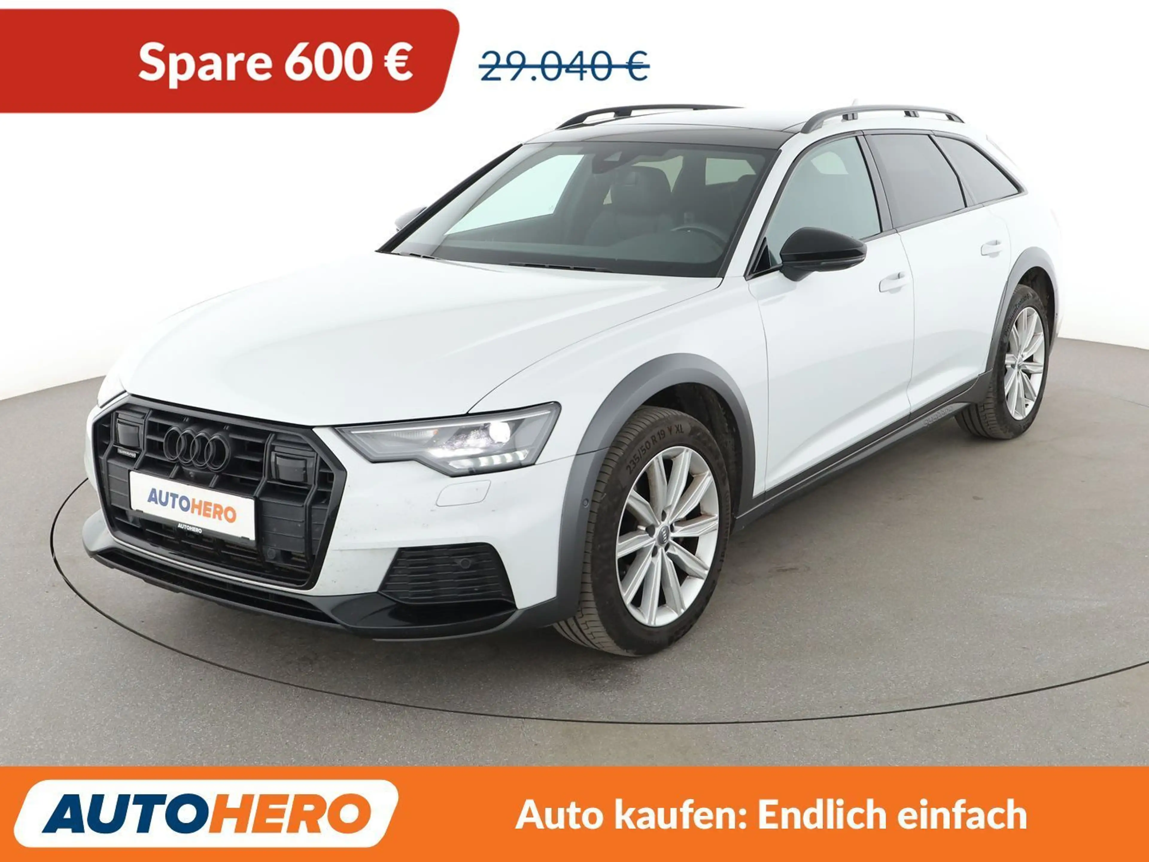 Audi A6 allroad 45 TDI Mild-Hybrid quattro Aut.*NAVI*LED*CAM*ACC*