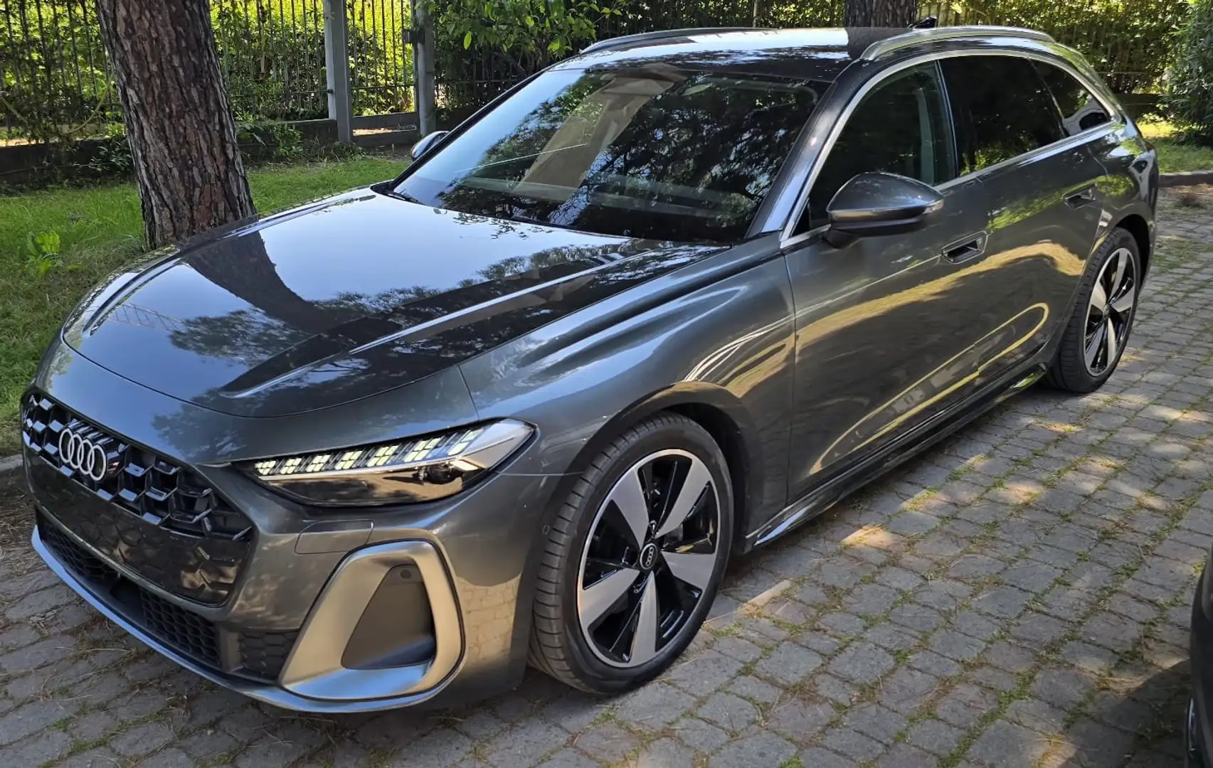 Audi A5 Avant 2.0 tdi mhev+S line edit. 204 s-tr.Gancio T. Grigio - 1