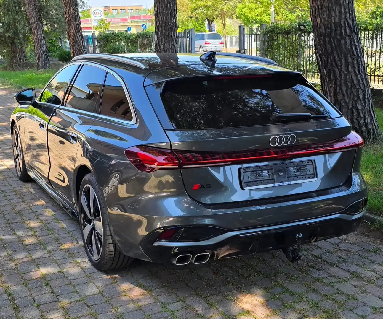 Audi A5 Avant 2.0 tdi mhev+S line edit. 204 s-tr.Gancio T. Grigio - 2