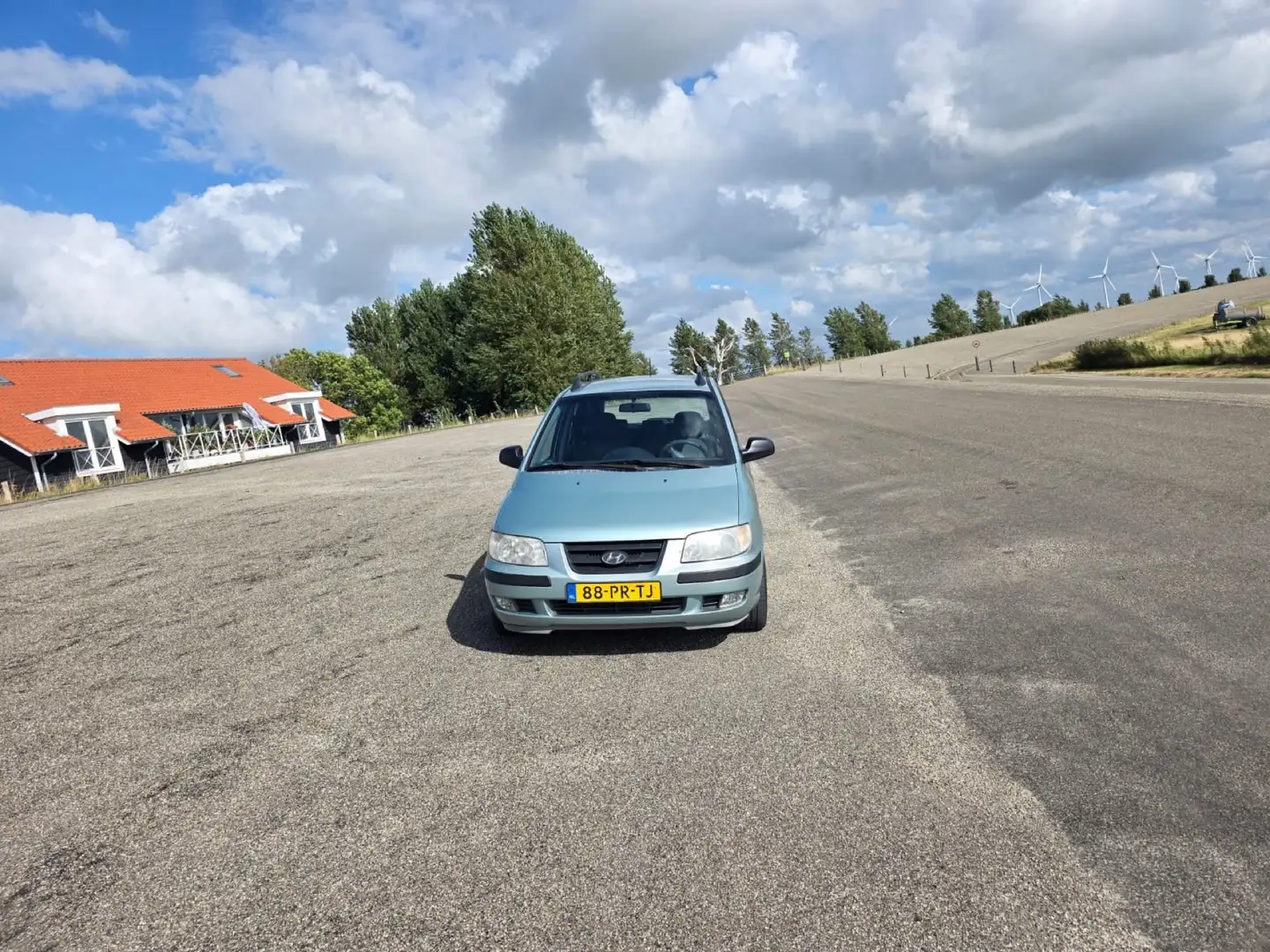 Hyundai Matrix 1.6i Dynamic Green - 1