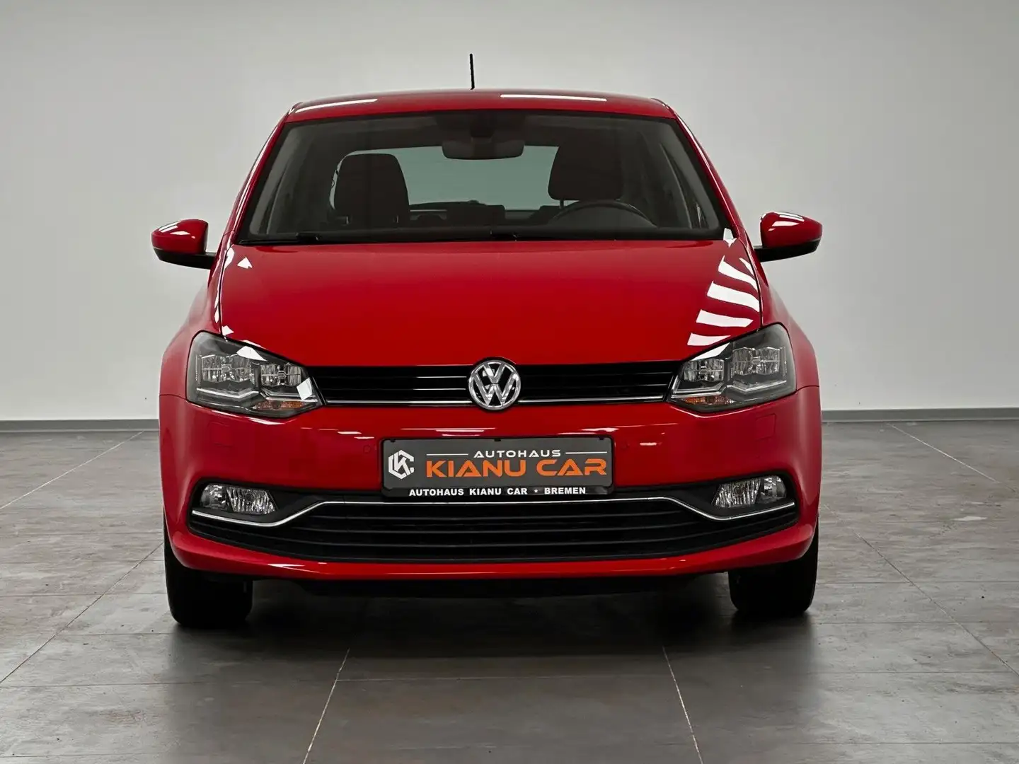 Volkswagen Polo V Lounge Start-Stopp.TMP.PDC.EURO6.LED Rojo - 2