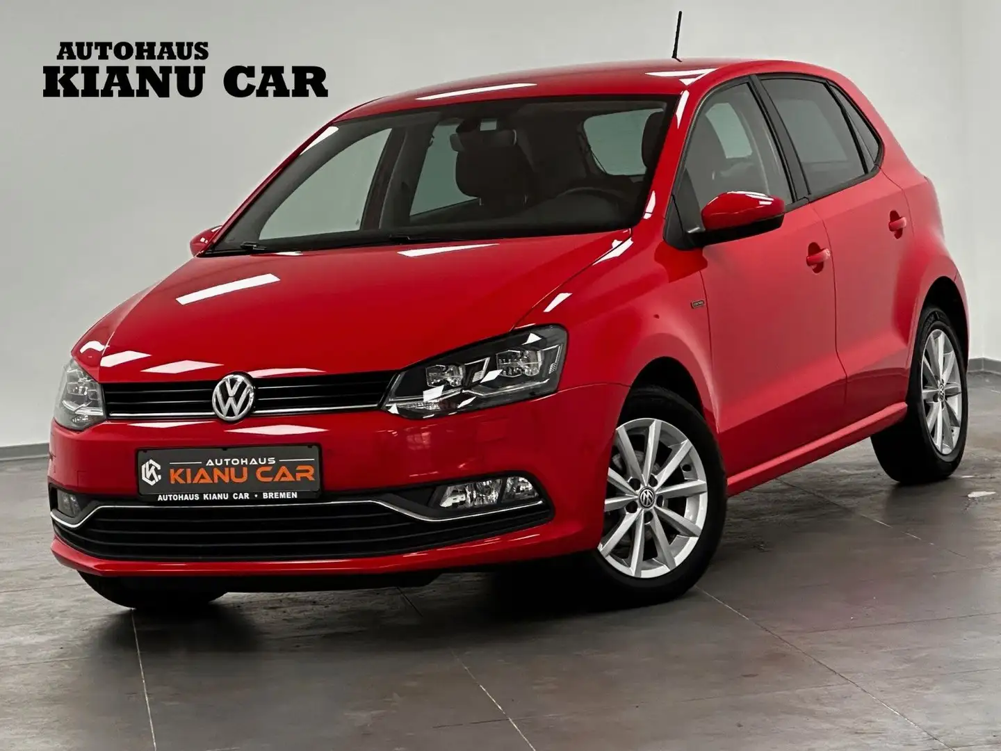Volkswagen Polo V Lounge Start-Stopp.TMP.PDC.EURO6.LED Rojo - 1