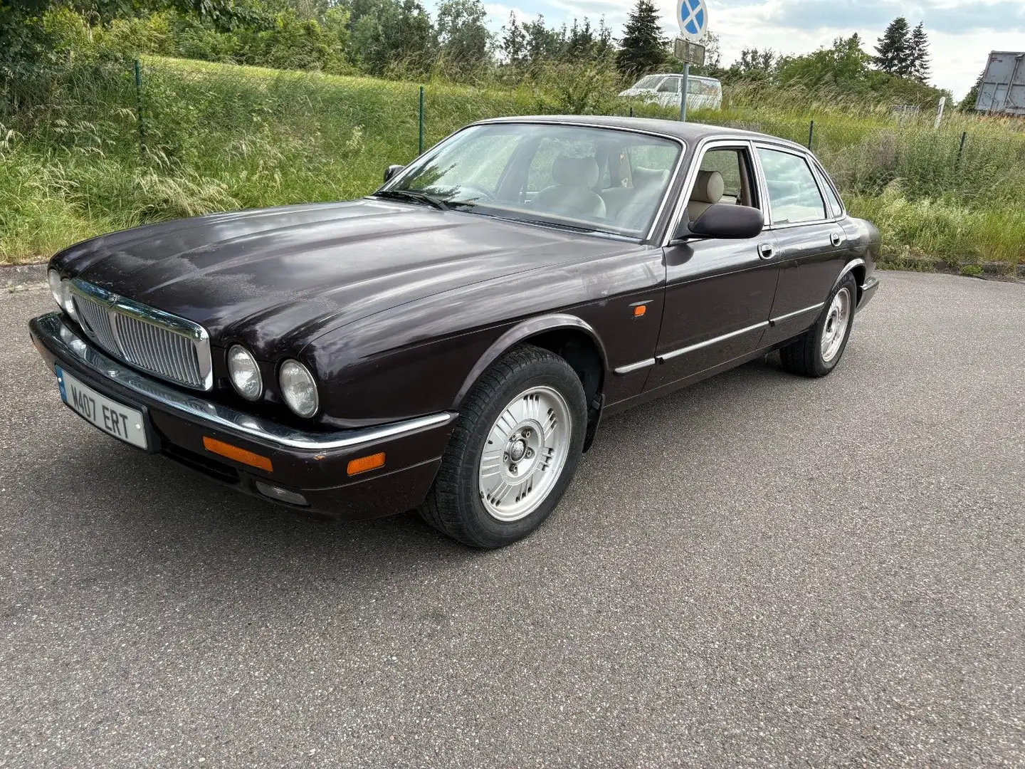 Jaguar XJ8 Limousine 4,0 Automatik Leder Klima - 1