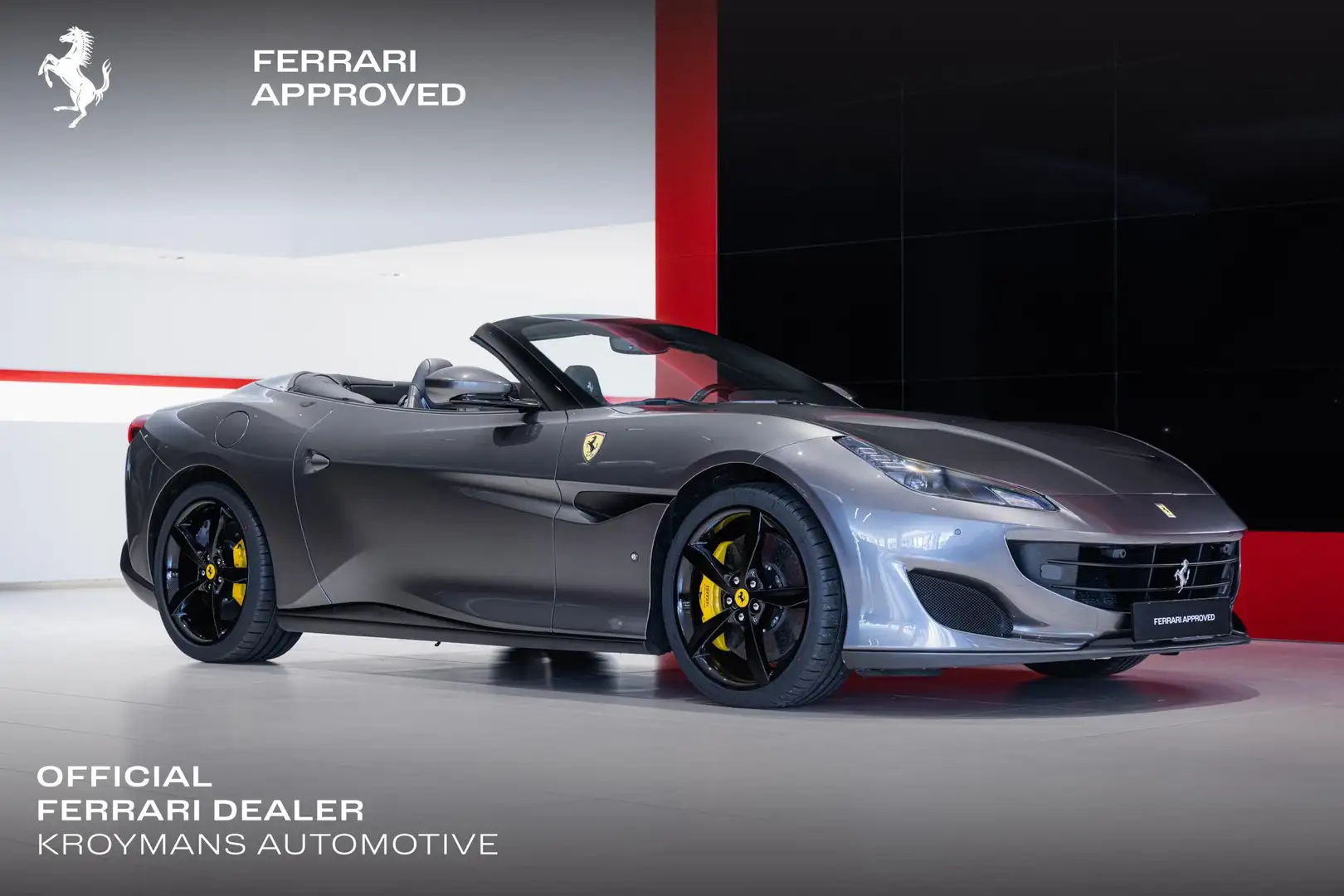Ferrari Portofino - Kroymans Ferrari Grau - 1