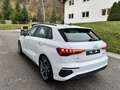 Audi A3 Sportback 35 TFSI S line ext.  Mild-Hybrid, DSG... White - thumbnail 4
