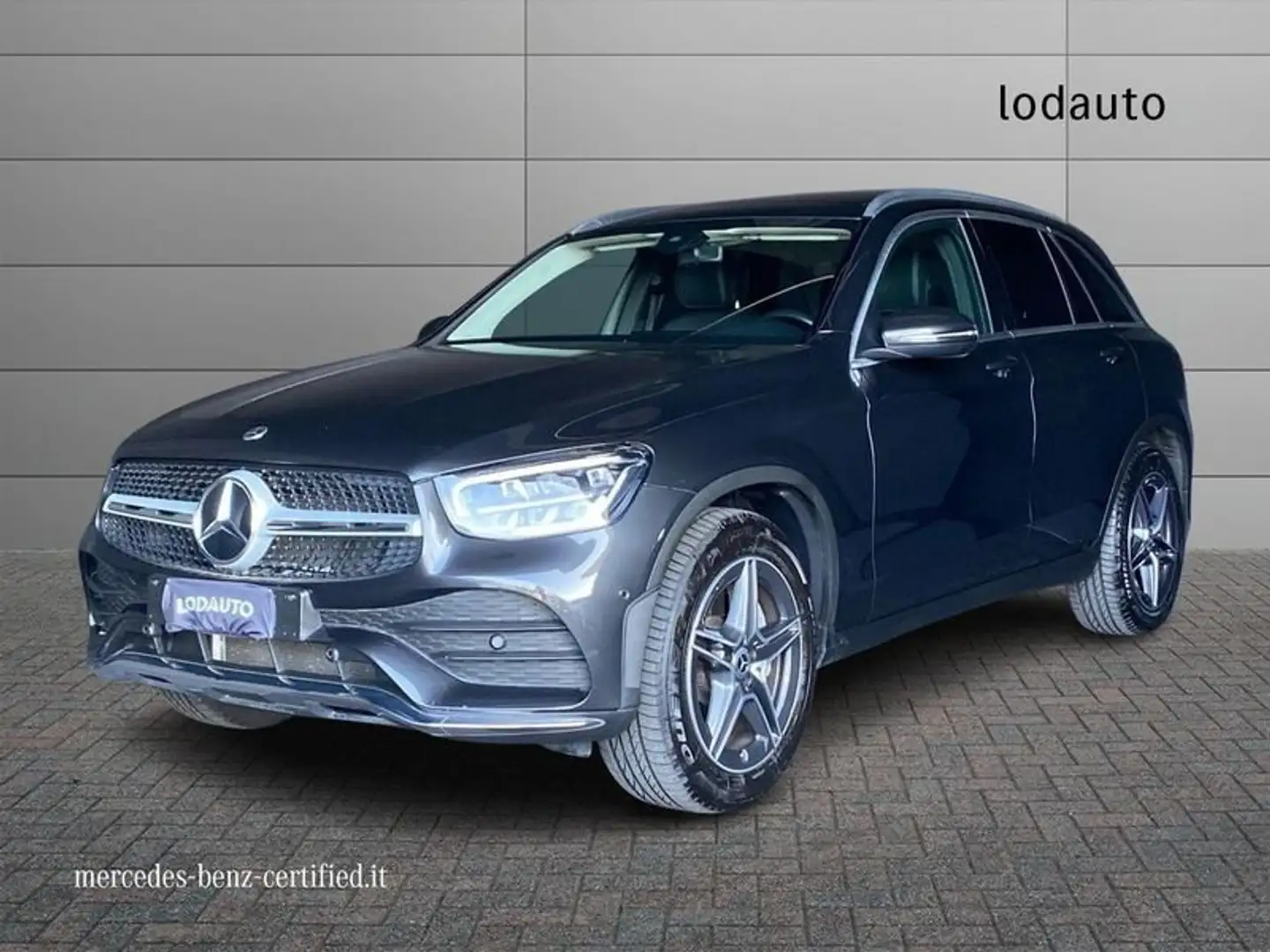 Mercedes-Benz GLC 220 220 d 4Matic Premium Grau - 1