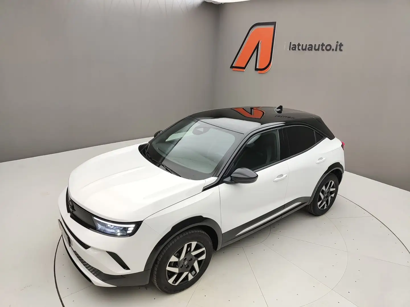 Opel Mokka 1.2 T 136CV GS Blanc - 2