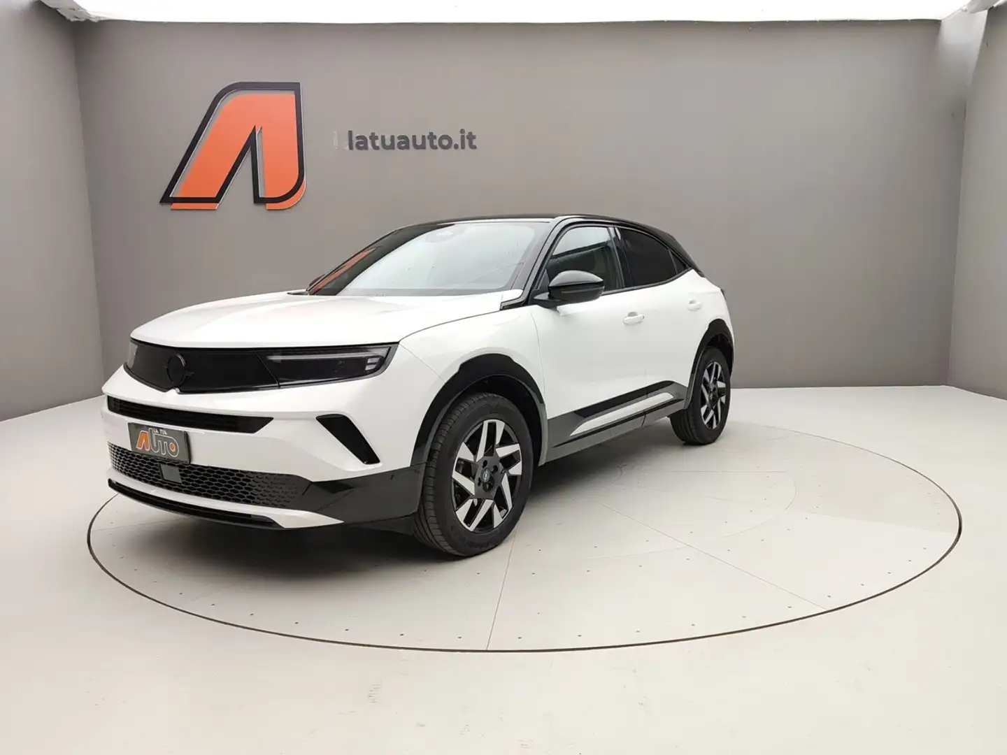 Opel Mokka 1.2 T 136CV GS Blanc - 1