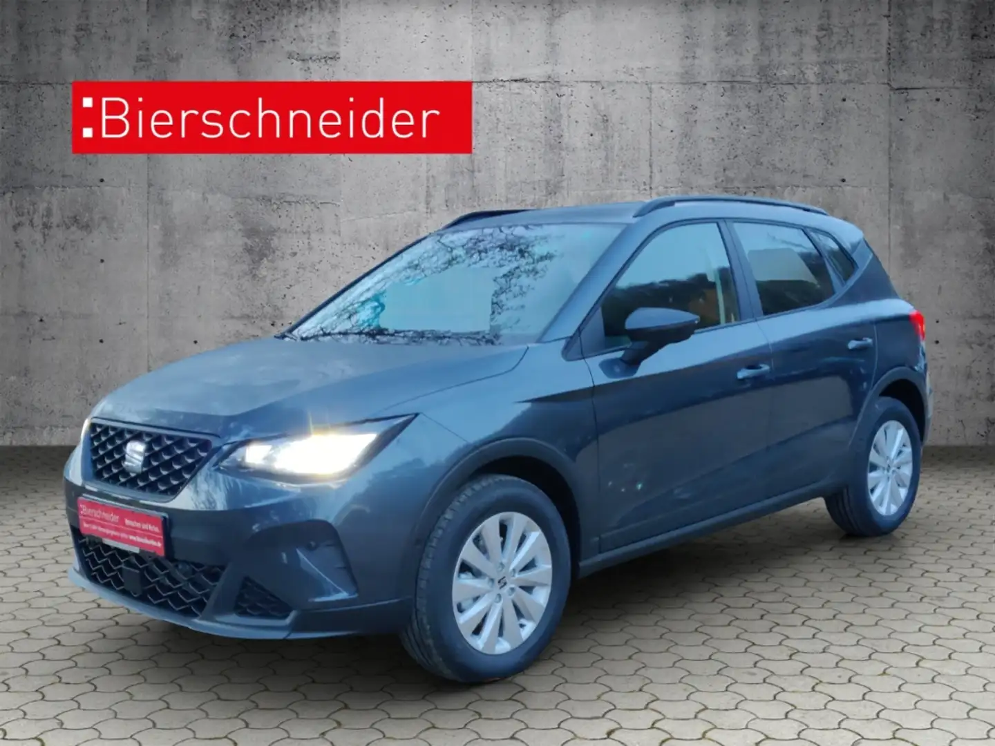 SEAT Arona 1.0 TSI Road Edition NAVI LED KAMERA GRA APP CONNE Gris - 1