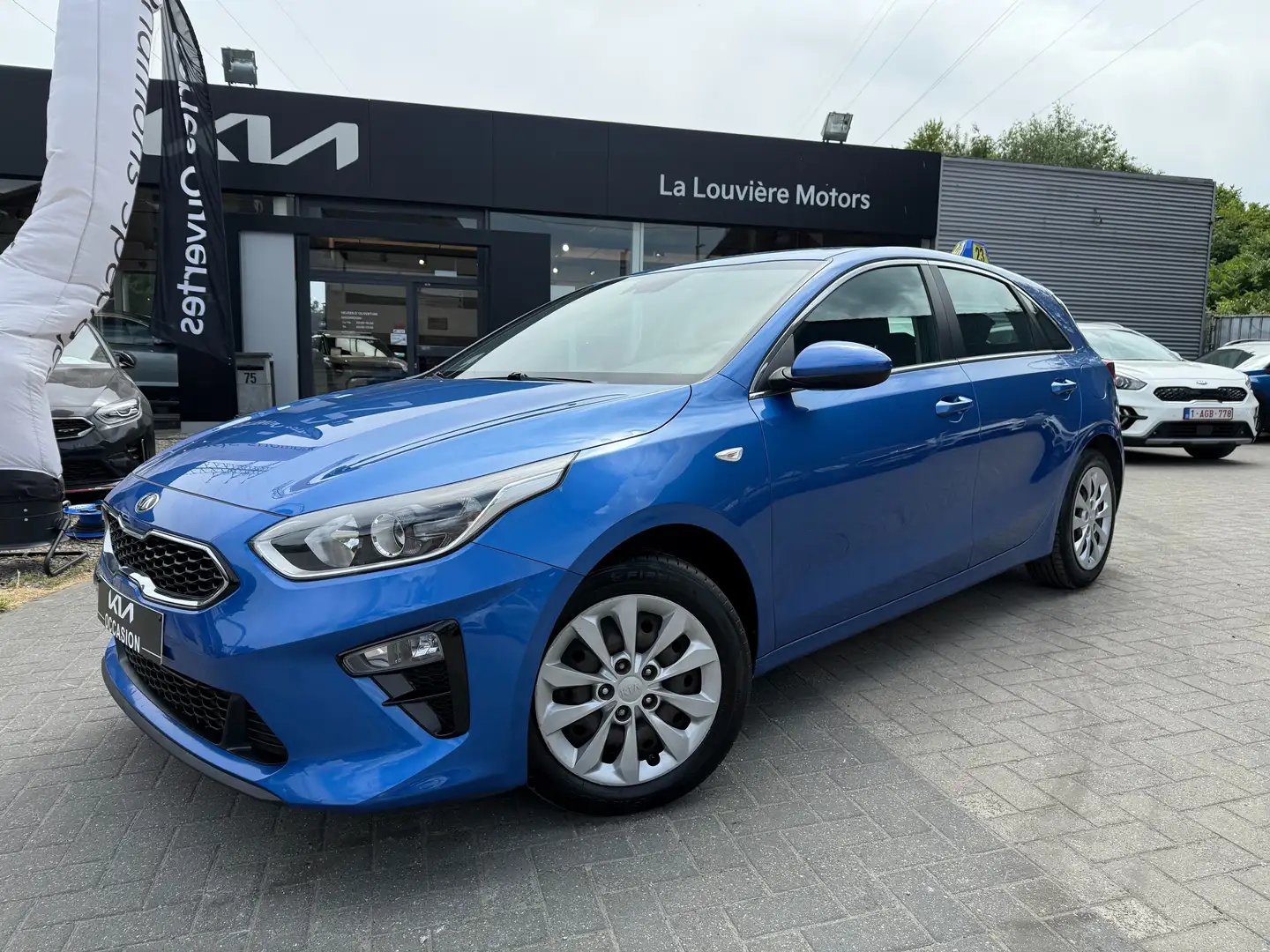 Kia Ceed / cee'd 1.4i Navi Edition**AIR-CO**CAMERA**NAVI**GARANTIE Blauw - 1