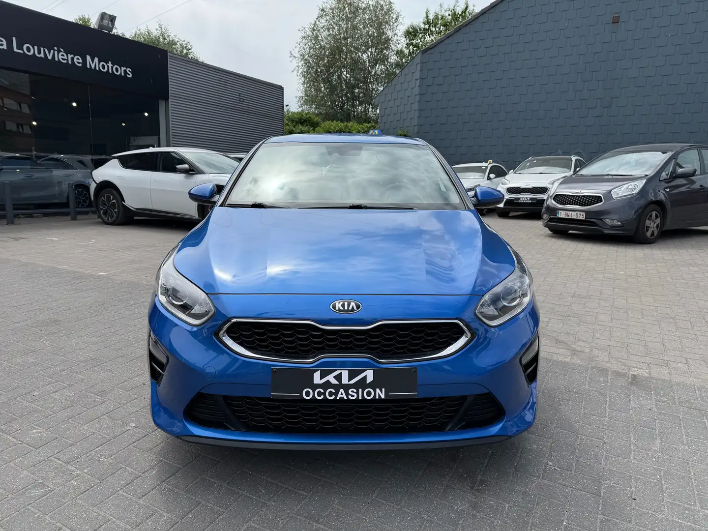 Kia Ceed / cee'd 1.4i Navi Edition**AIR-CO**CAMERA**NAVI**GARANTIE Blauw - 2