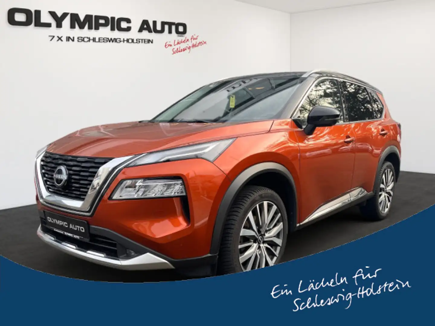 Nissan X-Trail 1.5 Tekna+ Xtronic 7-SITZE AHK PGD SITZH Orange - 1