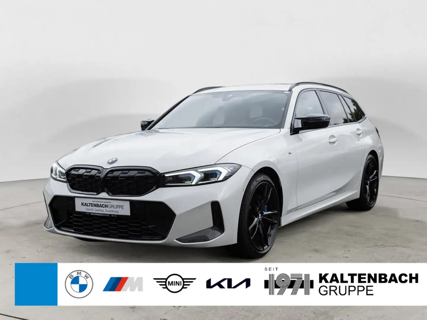 BMW 340 Mi Touring xDrive FACEL. HUD 360° LED NAVI Weiß - 1
