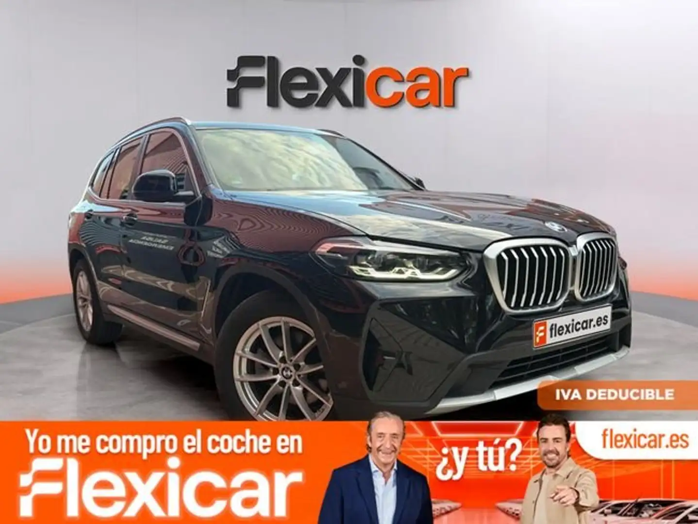 BMW X3 xDrive20d xLine Negro - 1