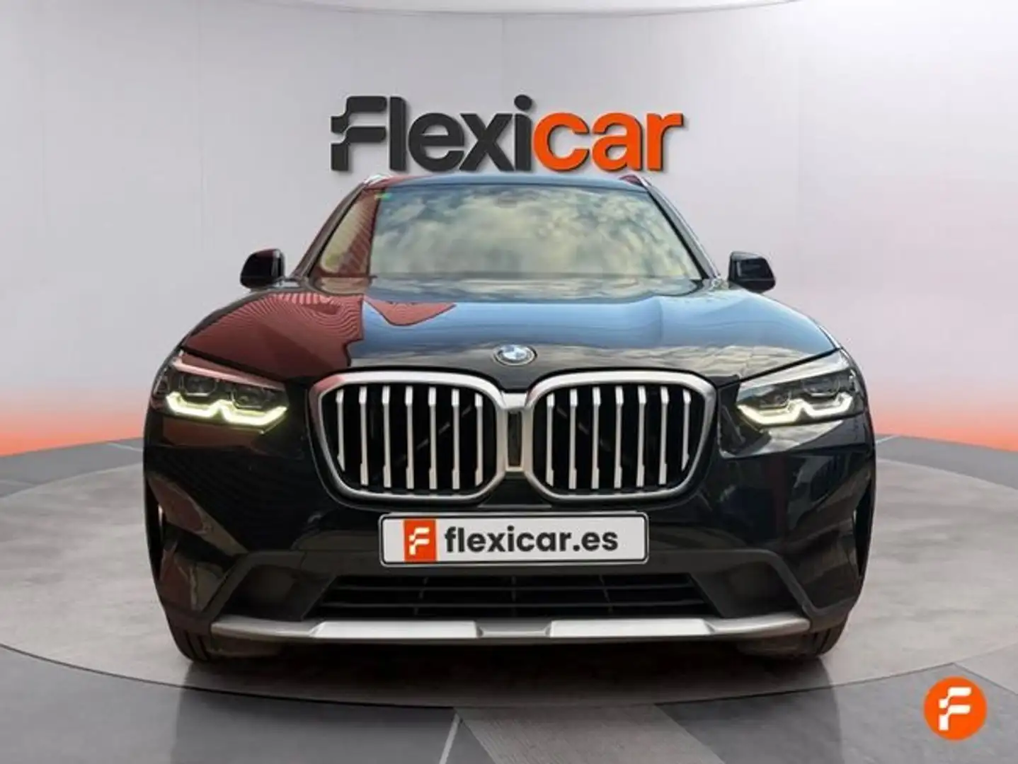 BMW X3 xDrive20d xLine Negro - 2