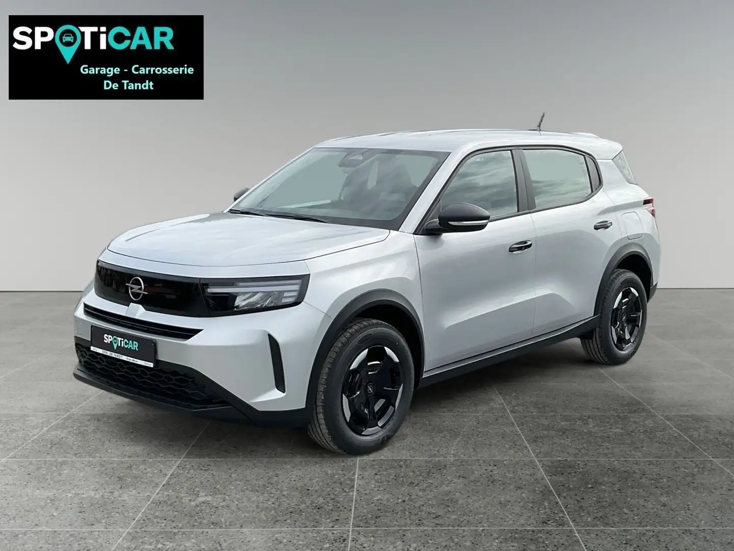 Opel Frontera Frontera Edition 1.2 MHEV 145 pk  1 dagsinschrijv Argent - 1