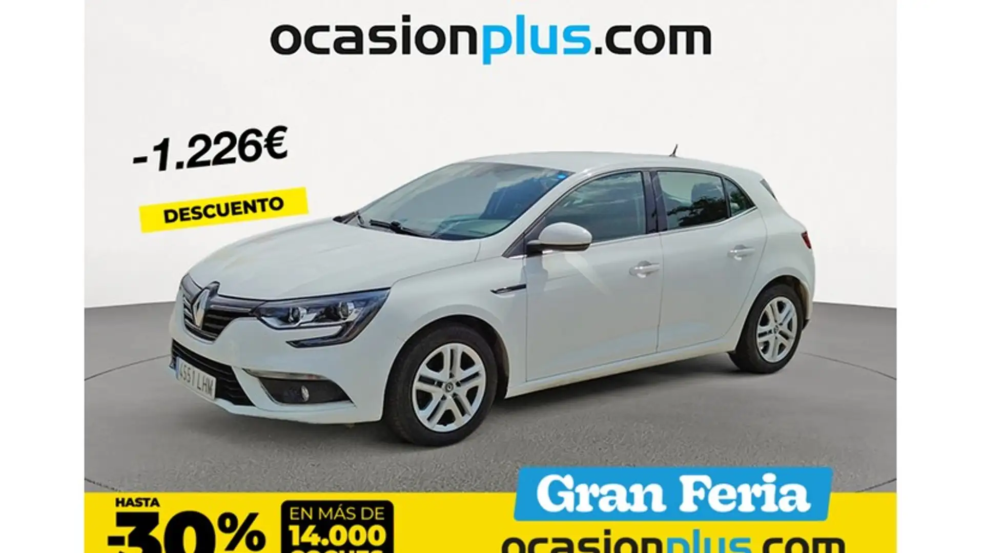Renault Megane 1.5dCi Blue Business 70kW Blanco - 1