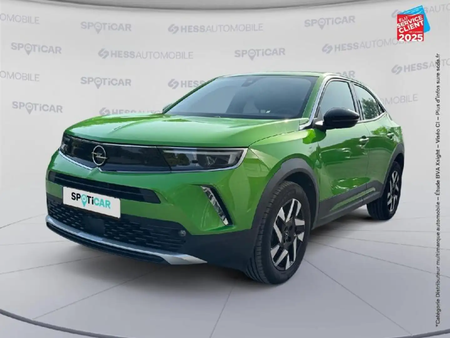 Opel Mokka 1.2 Turbo 130ch Elegance Business BVA8 GPS Camera Carplay - 1