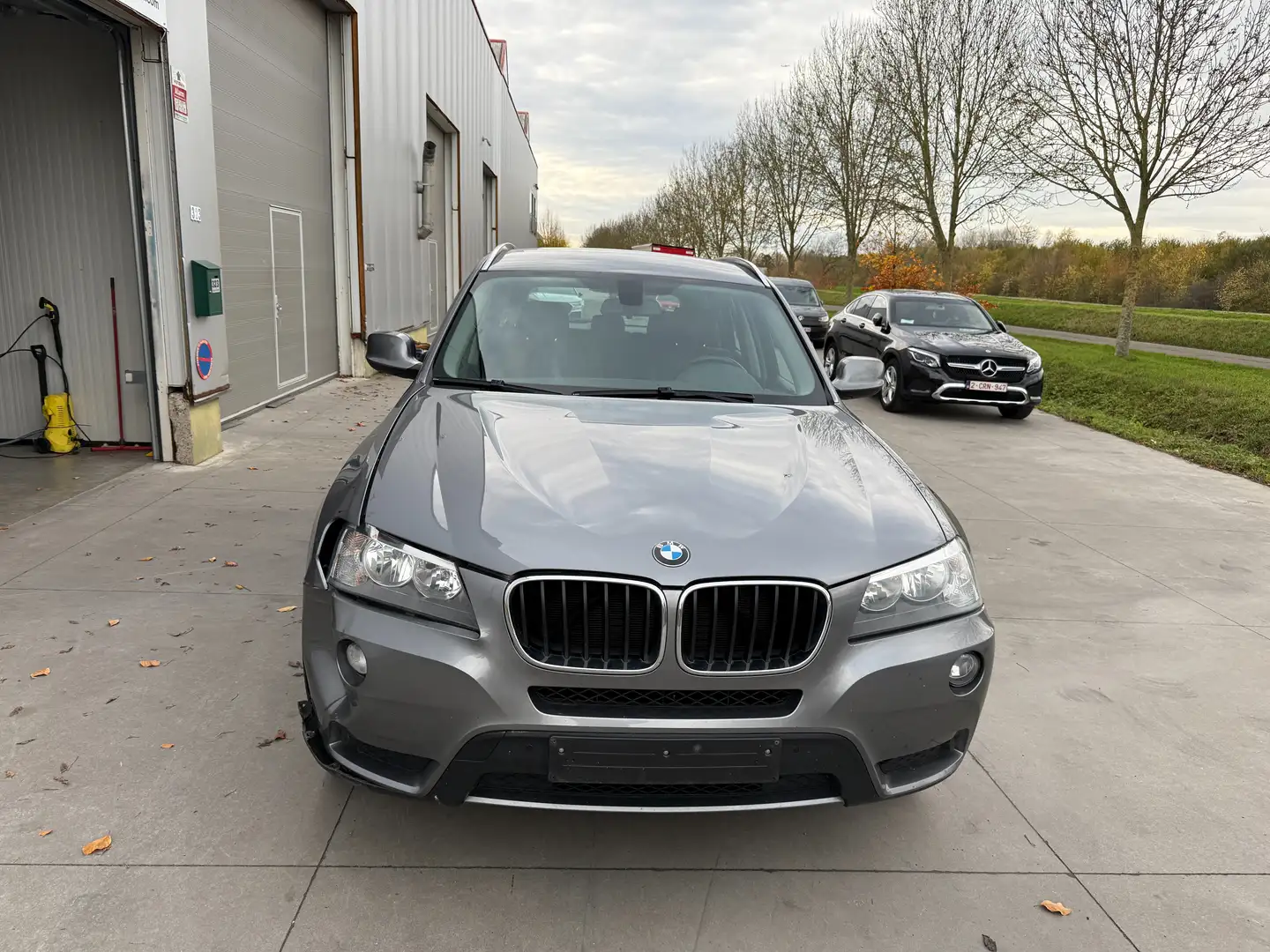 BMW X3 X3 2.0 dA sDrive18 Grijs - 2