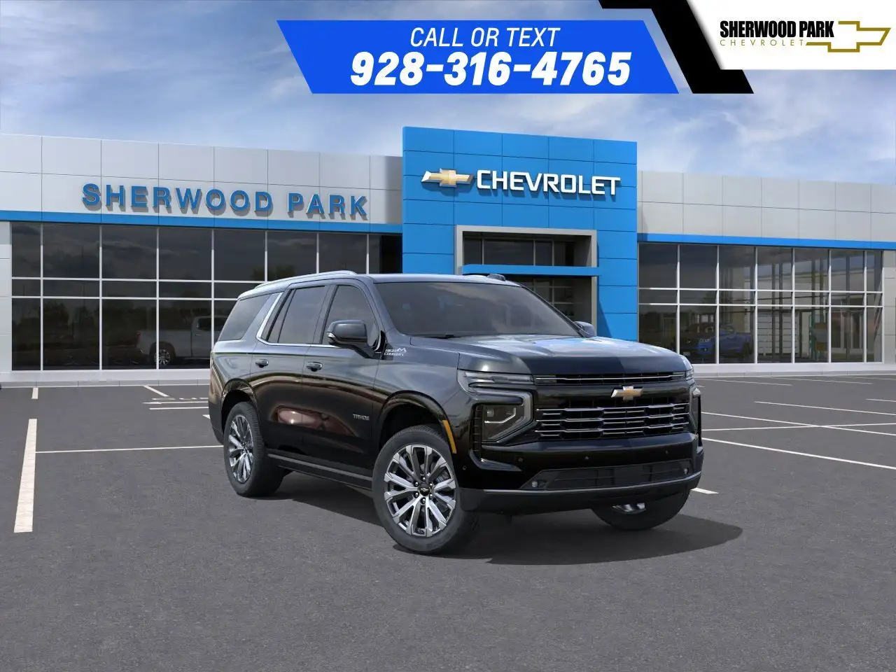 2026 Chevrolet Tahoe