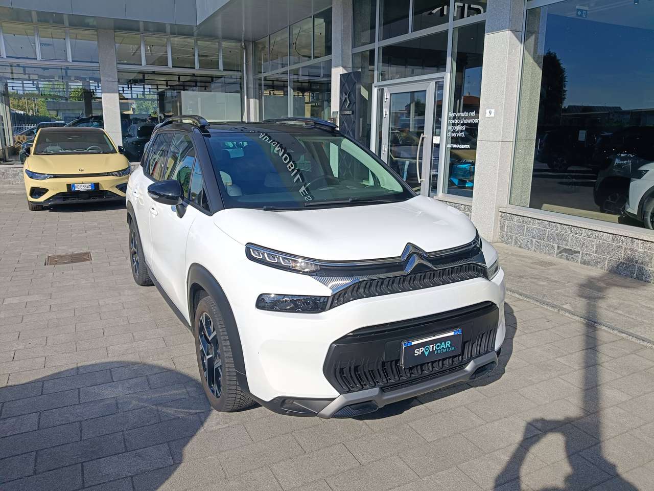 Citroen C3 Aircross 1.2 TurboBenzina 110cv SHINE PACK + TETTO PANORAMICO  USATO GARANTITO