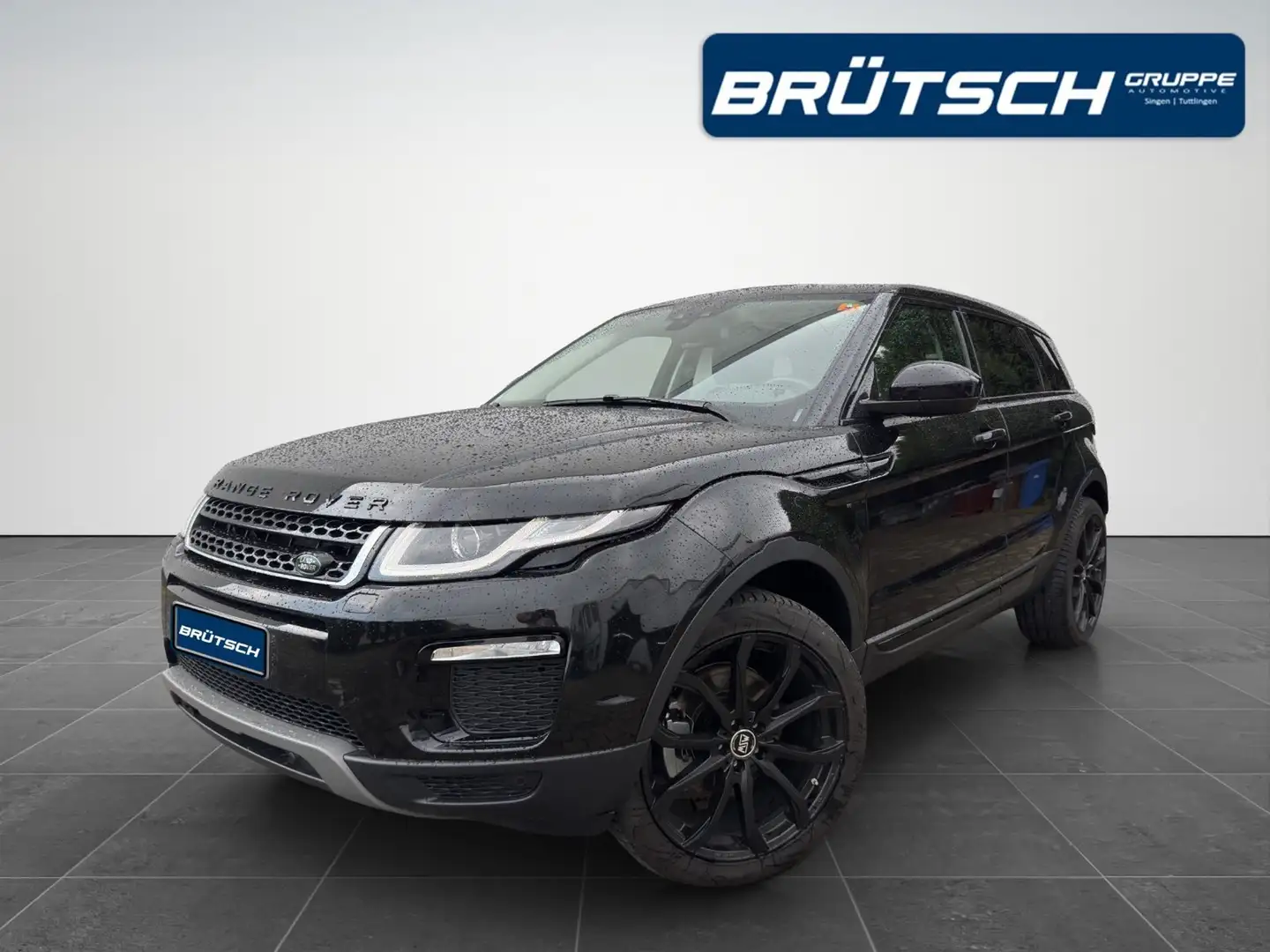 Land Rover Range Rover Evoque 2.0 TD4 SE AUTOMATIK / AHK / PANORAMA / LEDER Zwart - 1