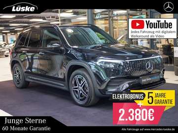 EQB 350 4M AMG Line Night Burmester AHK Memory