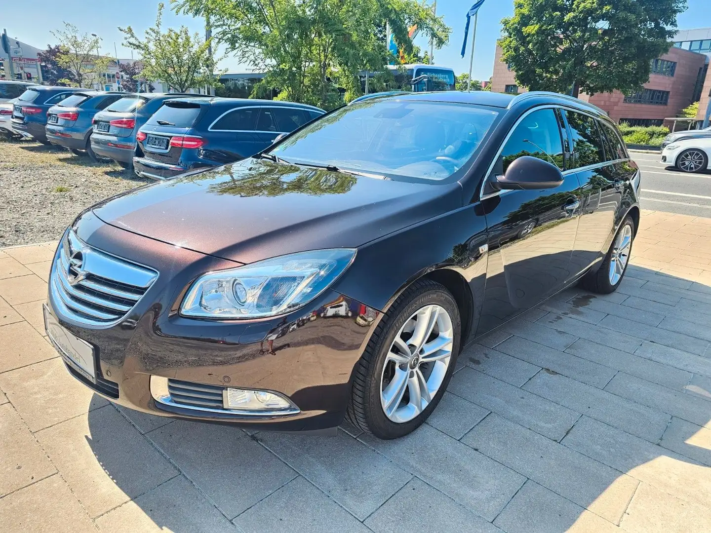 Opel Insignia A Sports Tourer Innovation Braun - 1