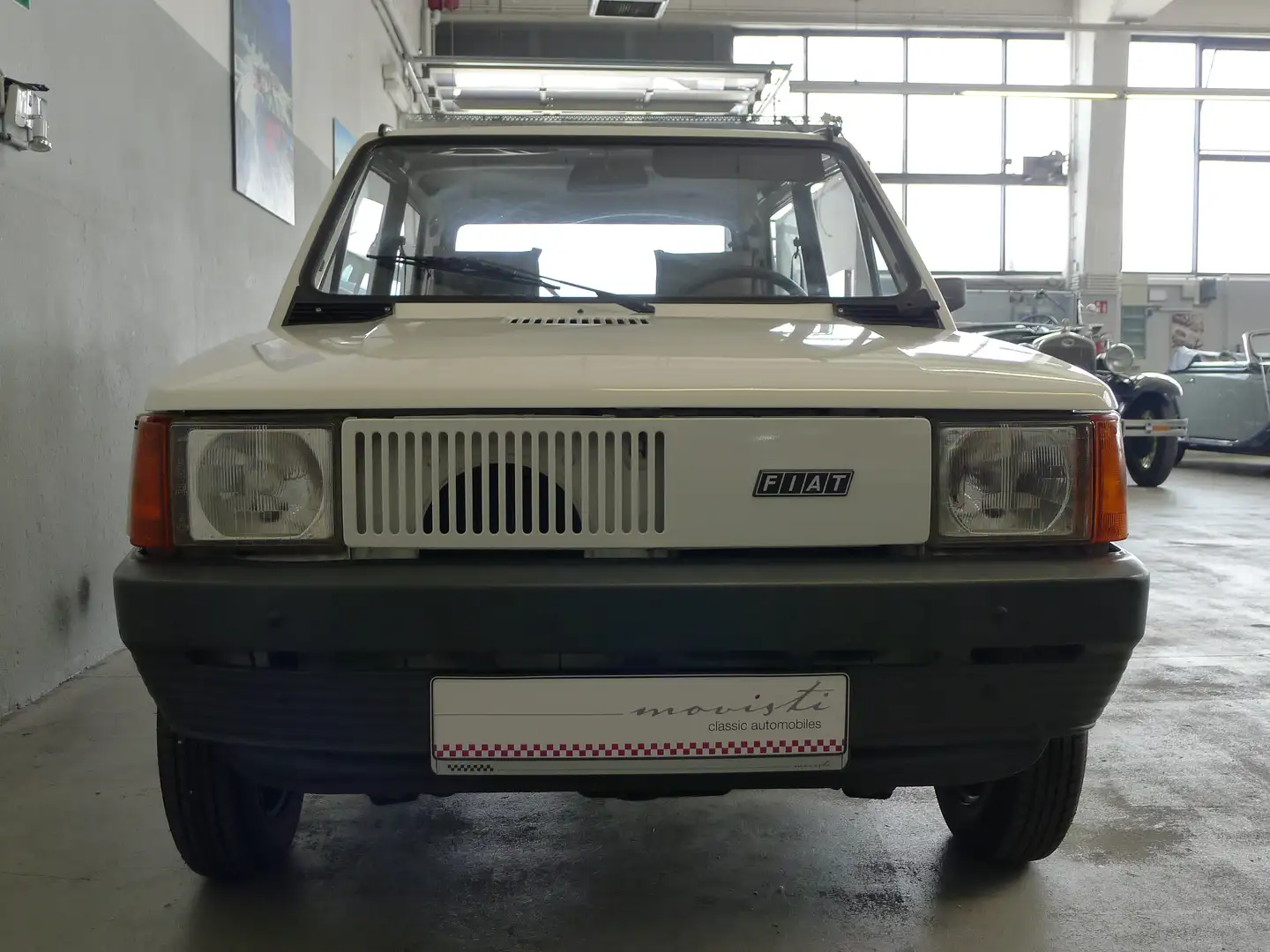 Fiat Panda 30, ungeschweißtes Original im Topzustand Weiß - 2