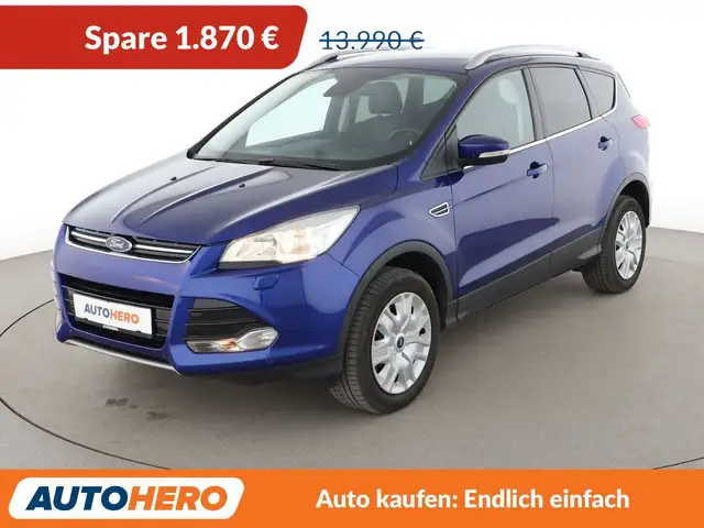 2016 Ford Kuga in Blue for sale