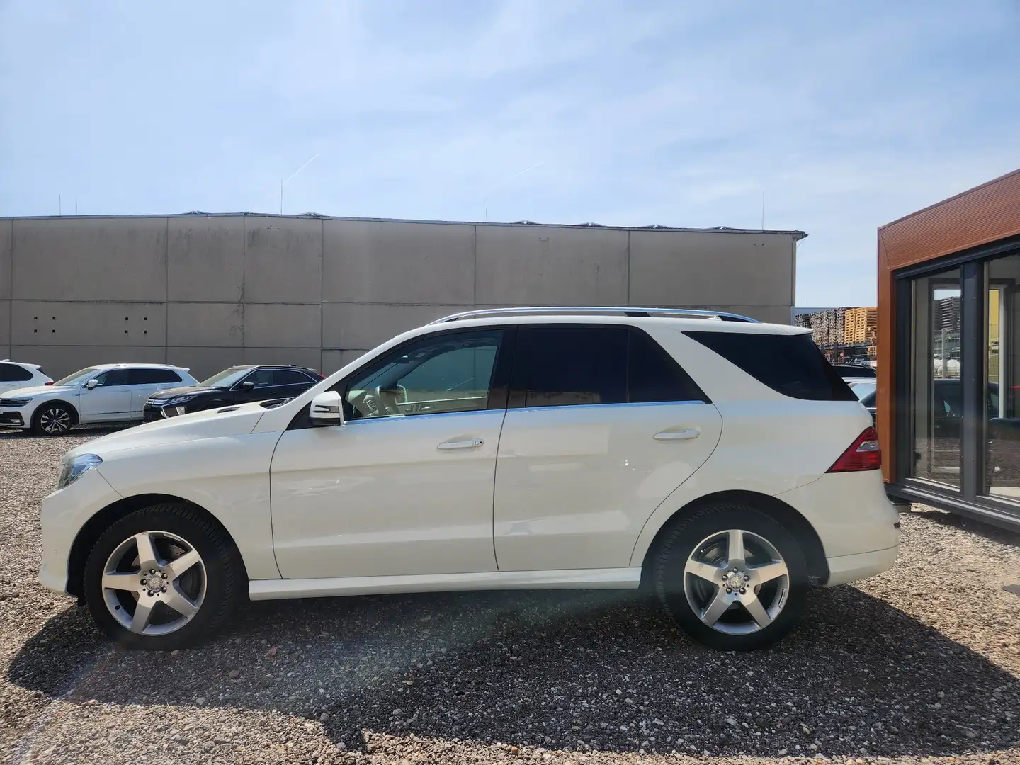 Mercedes-Benz ML 250 250 CDI AMG Line / Panorama/AHK/Allrad / Ambiente Blanco - 2